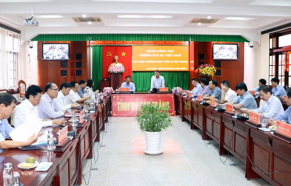 VNA y provincias survietnamitas agilizan cooperación en sector informativo ảnh 1