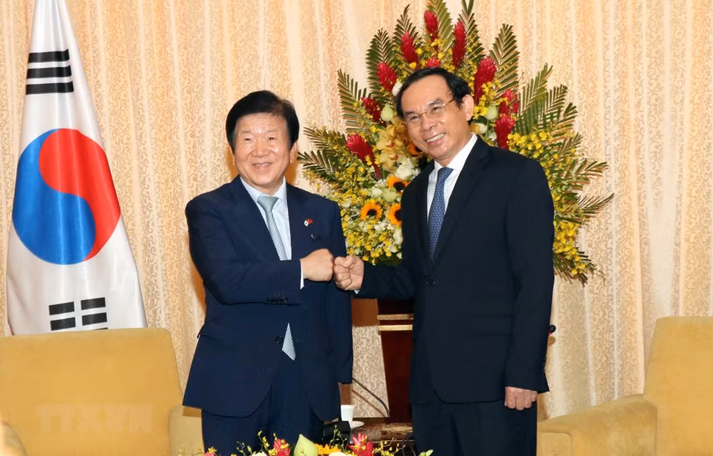 Dirigente de Ciudad Ho Chi Minh respalda la intensificación de nexos con Corea del Sur ảnh 1
