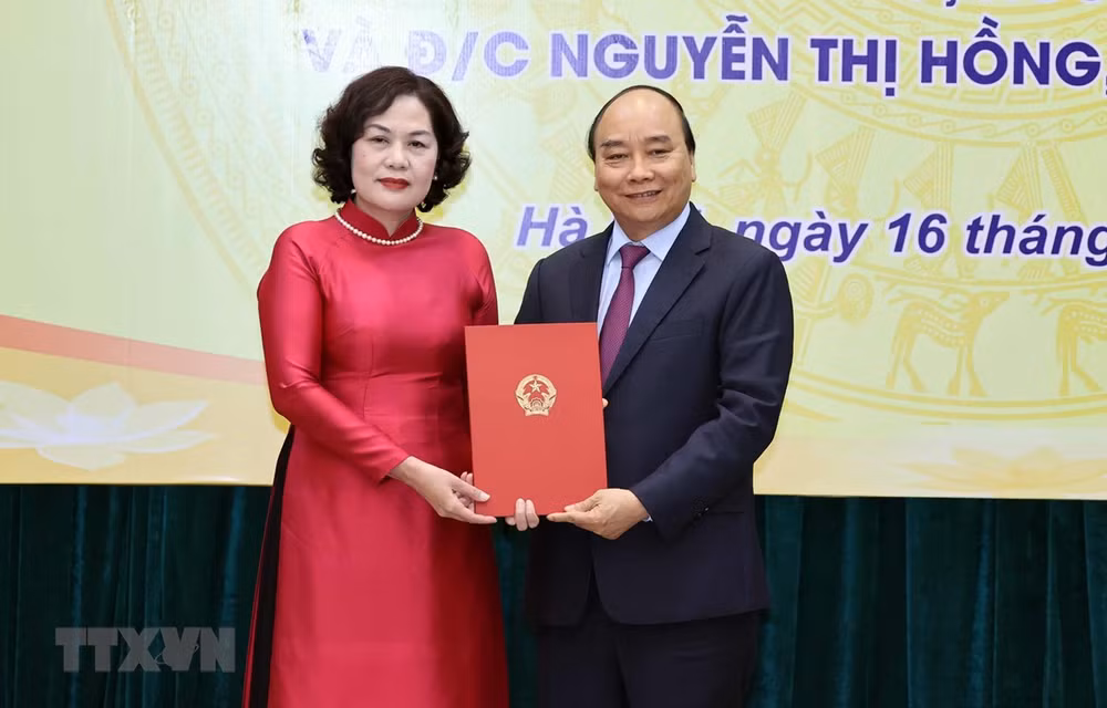Nombran la primera mujer gobernadora del Banco Estatal de Vietnam ảnh 1