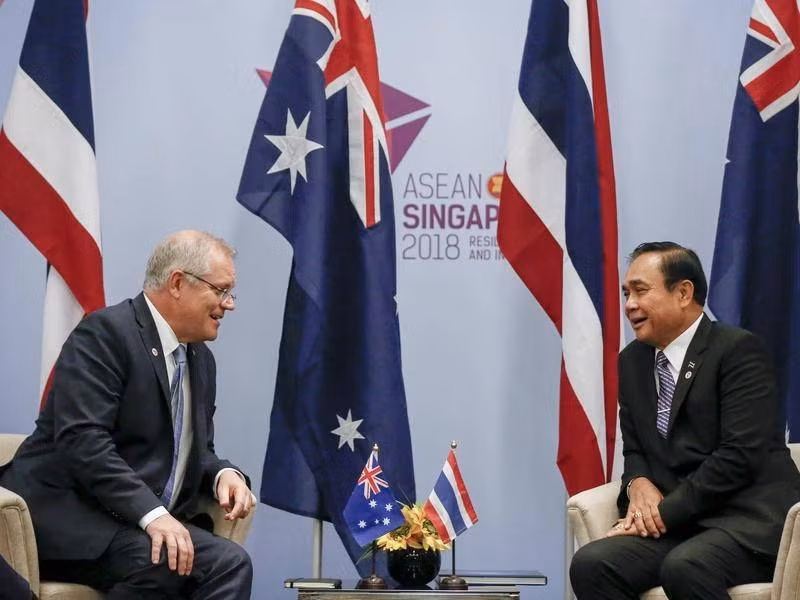 Australia y Tailandia establecen la asociación estratégica ảnh 1