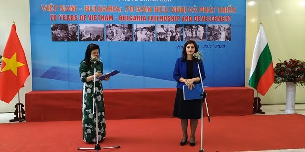 Embajadora búlgara valora la vitalidad y fuerza del pueblo vietnamita ảnh 1 Embajadora búlgara valora la vitalidad y fuerza del pueblo vietnamita ảnh 1