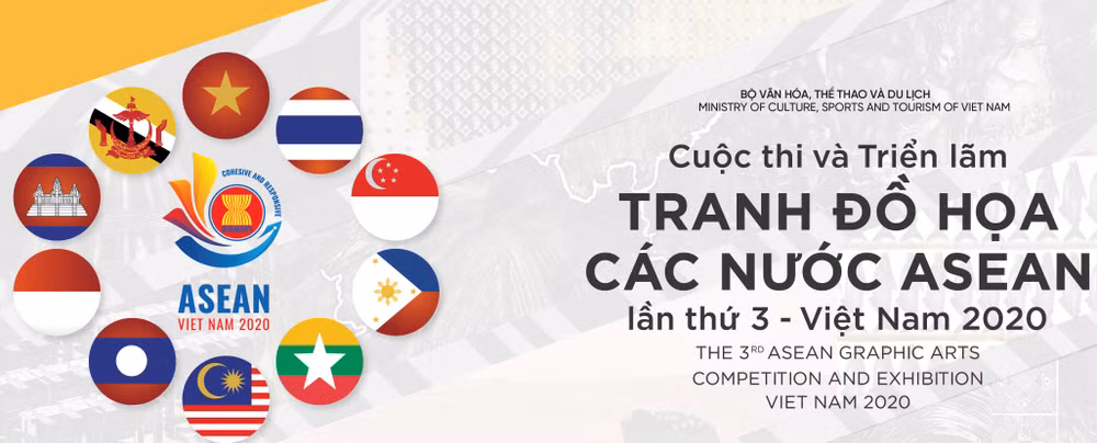 Hanoi acogerá la tercera exposición de artes gráficas de la ASEAN ảnh 1