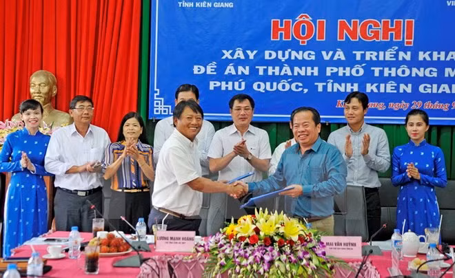 Arranca proyecto de construcción de ciudad inteligente en provincia de Vietnam ảnh 1