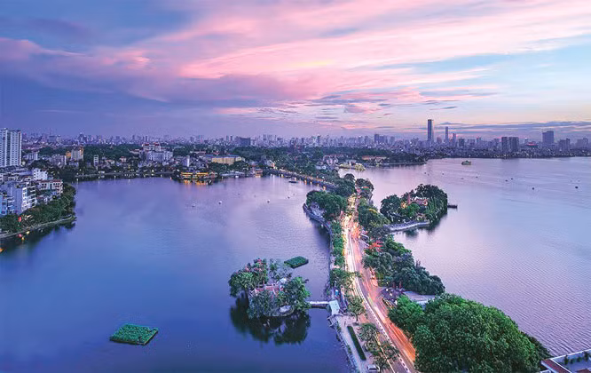 Planea Hanoi embellecer el lago Tay (Oeste) ảnh 1