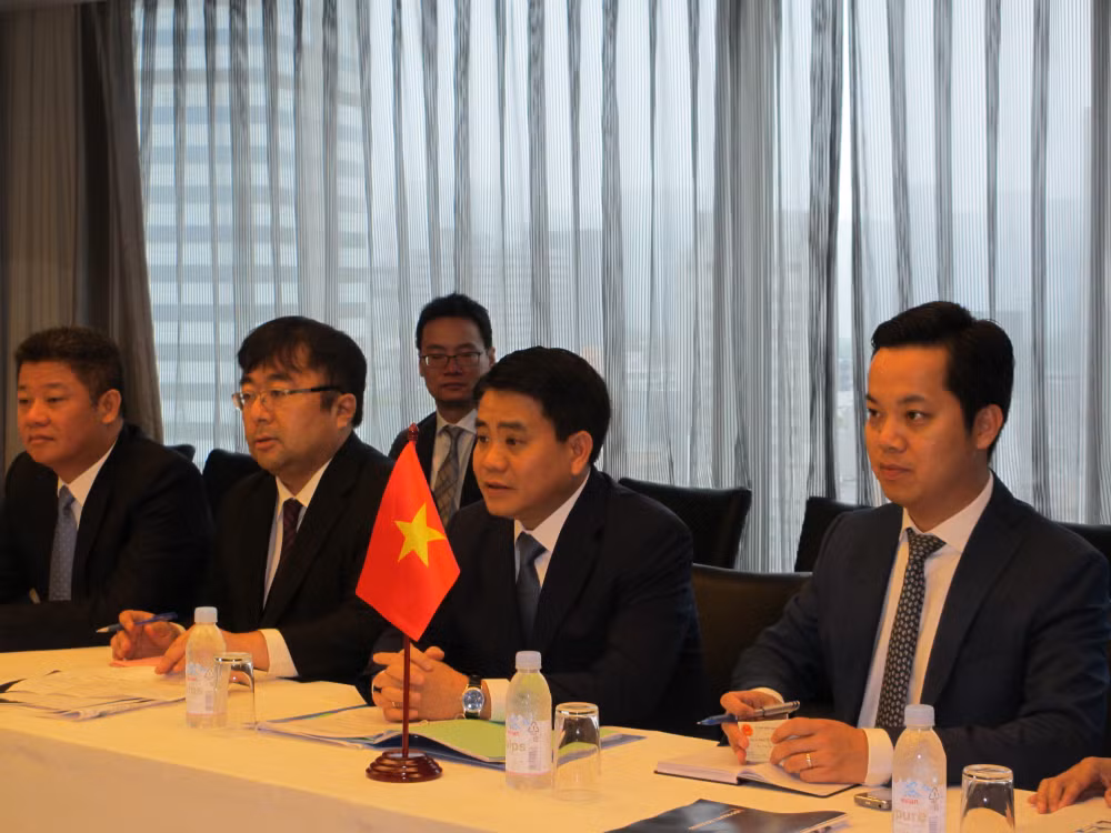 Proyectan empresas japonesas invertir casi cuatro mil millones de dólares en Hanoi ảnh 5
