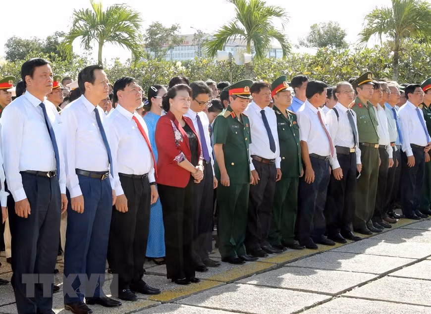 Resalta presidenta de la Asamblea Nacional de Vietnam contribuciones de veteranos de guerra ảnh 1