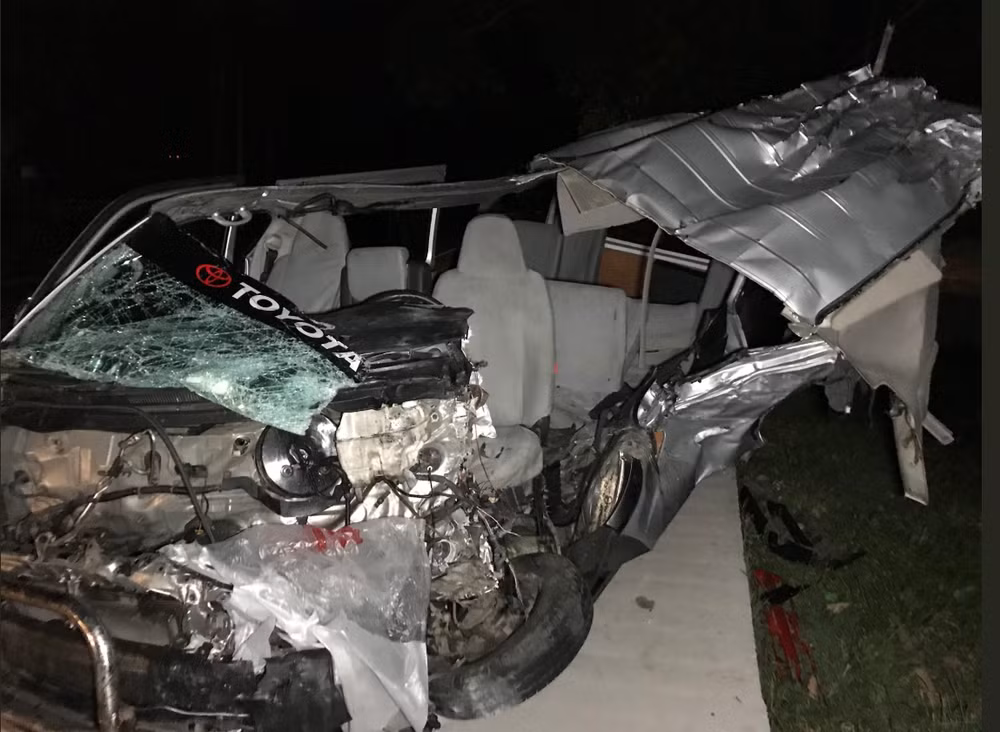 Mueren cuatro personas y nueve resultan heridas en un accidente vial en Filipinas ảnh 1