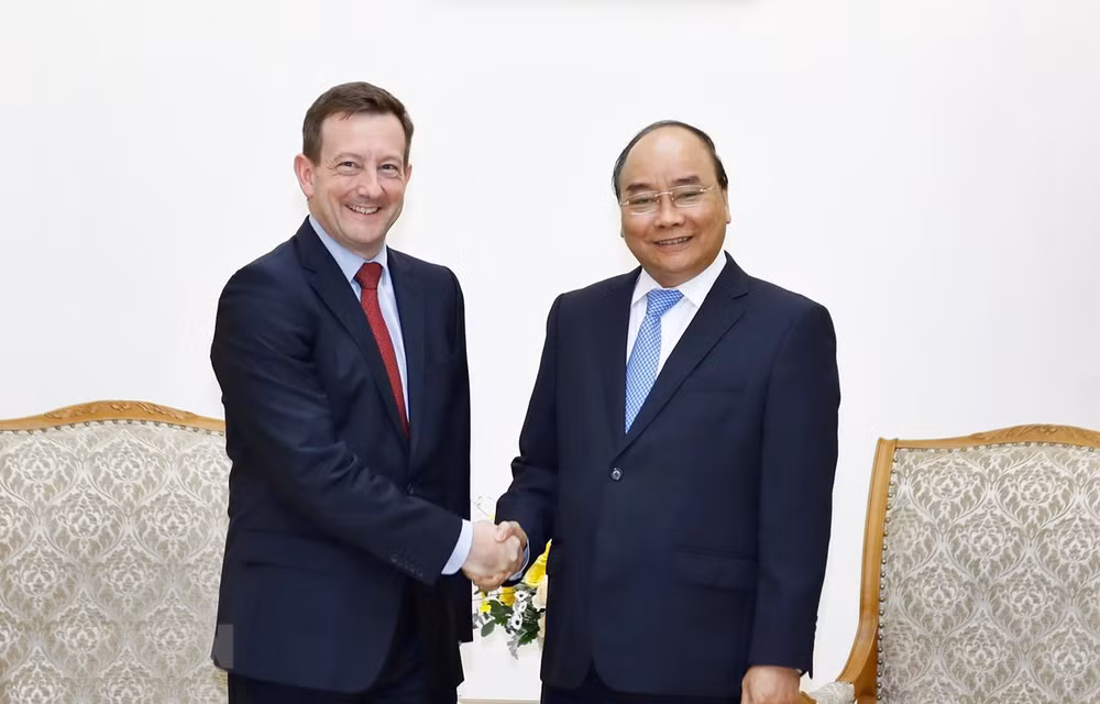 Recibe primer ministro de Vietnam a embajadores de Francia y Alemania ảnh 1