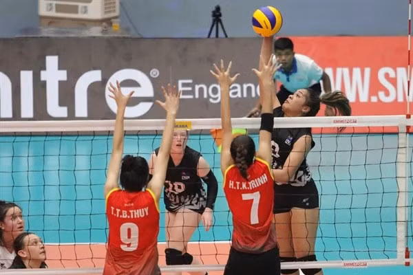 Comienza en Vietnam Campeonato Asiático de Voleibol Femenino Sub-23 ảnh 1