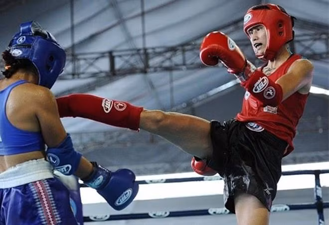 Obtiene Vietnam dos medallas de oro en Campeonato Mundial de Muay Thai 2019 ảnh 1