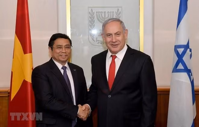  Proyectan Vietnam e Israel fortalecer relaciones de amistad y cooperación ảnh 1