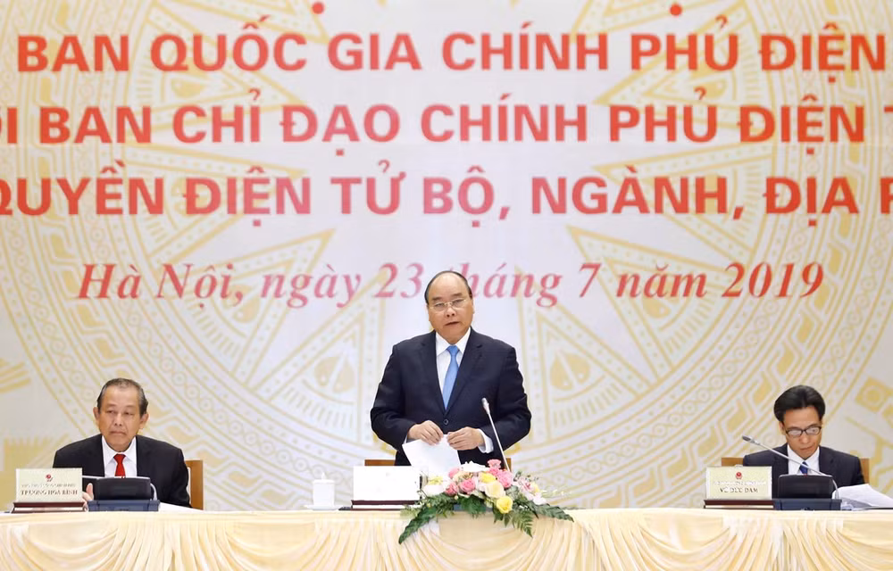 Insta primer ministro de Vietnam a poner en operaciones el Portal Nacional de Servicios Públicos ảnh 1