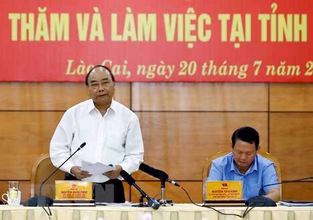 Pide premier de Vietnam desarrollo sostenible del turismo en provincia de Lao Cai ảnh 1
