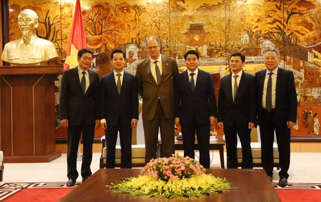 Reafirman interés de Alemania en ampliar cooperación con Hanoi ảnh 1