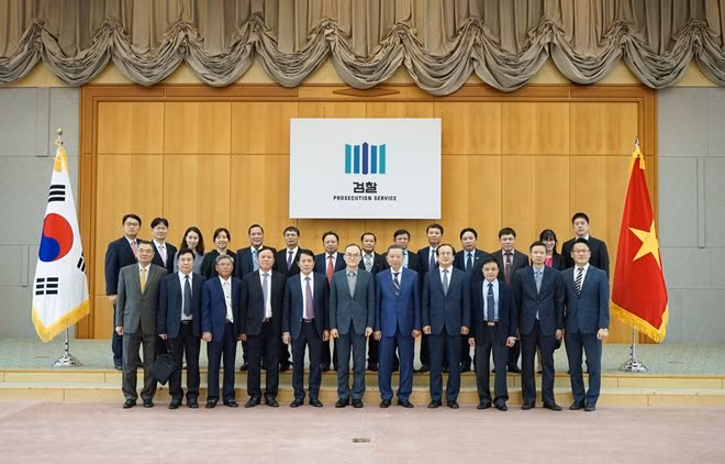 Vietnam y Corea del Sur se comprometen cooperar en combate al crimen ảnh 1