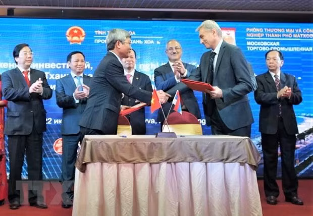 Promueven cooperación entre provincia vietnamita y Rusia ảnh 1