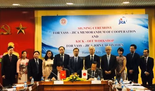 Apoya Japón el fortalecimiento del desarrollo sostenible de Vietnam ảnh 1