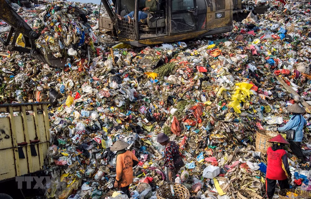  Devuelve Indonesia a Australia más de 200 toneladas de basura ảnh 1