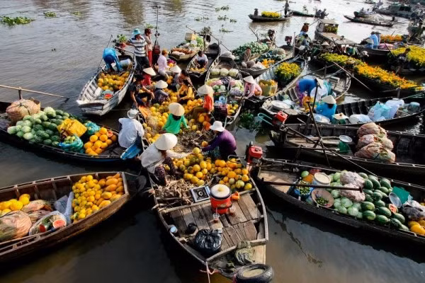 Anuncian en Vietnam próximo Festival del Mercado Flotante Cai Rang ảnh 1