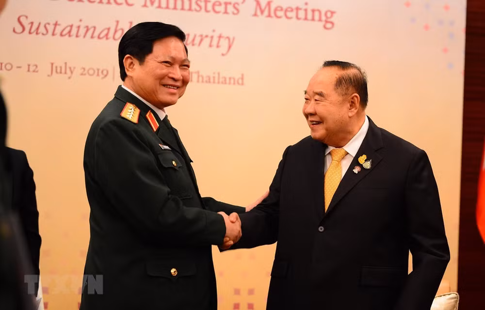 Vietnam elogia el papel de Tailandia en la cooperación de defensa de la ASEAN ảnh 1