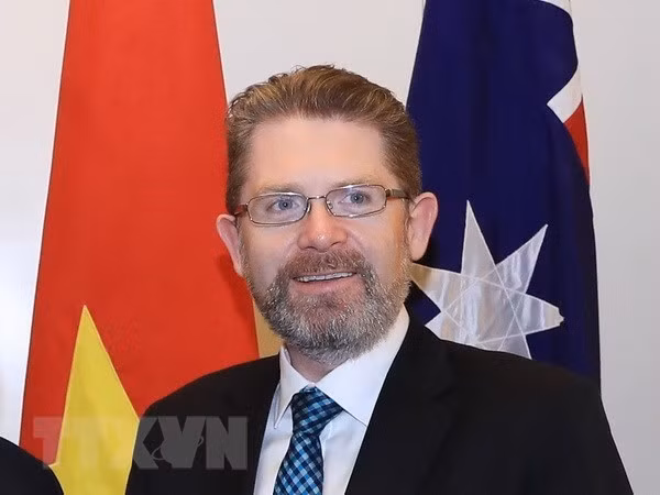 Felicita Vietnam a dirigentes del Parlamento de Australia por sus reelecciones ảnh 1