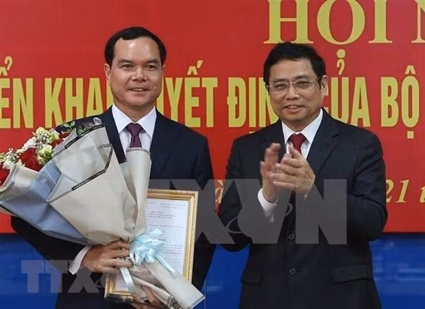 Eligen nuevo presidente de Confederación de Trabajo de Vietnam ảnh 1