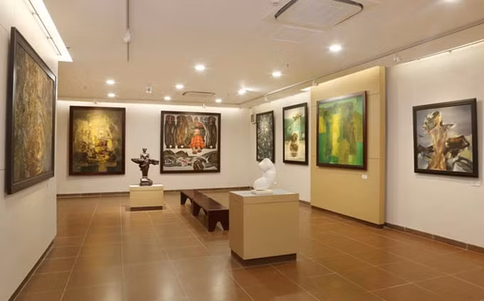 Participarán pintores extranjeros en exposición de Bellas Artes en Da Nang ảnh 1