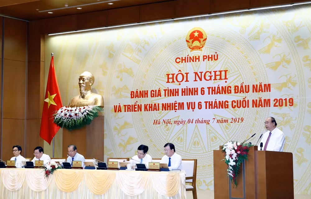 Insta Gobierno vietnamita al cumplimiento de las metas socioeconómicas para 2019 ảnh 1