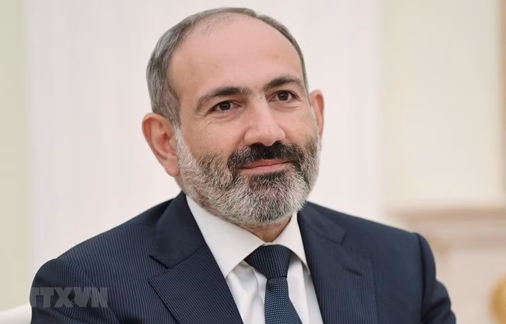 Primer ministro de Armenia inicia visita oficial a Vietnam ảnh 1
