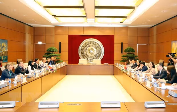 Fortalecen nexos parlamentarios de Vietnam y Francia ảnh 1