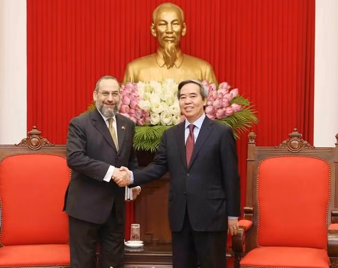 Otorga Vietnam importancia a sus nexos económicos con Estados Unidos ảnh 1