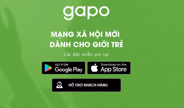Lanzan la nueva red social Gapo creada por técnicos vietnamitas ảnh 1