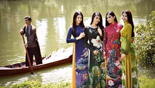 Ao Dai vietnamita será presentado ante presidente Obama ảnh 1