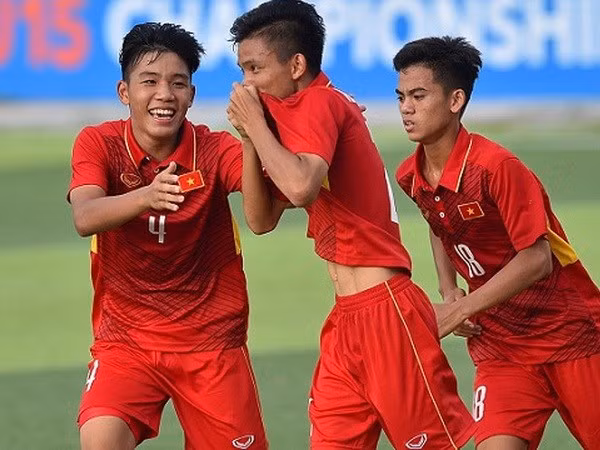  Vietnam clasifica a la ronda final del Campeonato Asiático de fútbol sub-16 ảnh 1