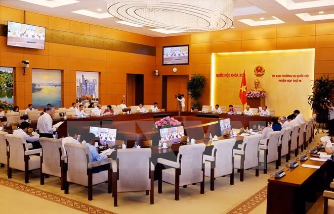 Diputados vietnamitas analizan enmienda a la Ley de Planificación ảnh 1