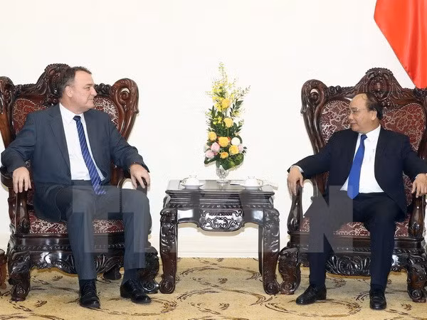 Vietnam y Eslovaquia se esfuerzan por impulsar relaciones bilaterales ảnh 1