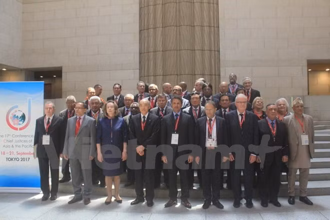 Participa Vietnam en conferencia de presidentes de tribunales de Asia- Pacífico ảnh 1