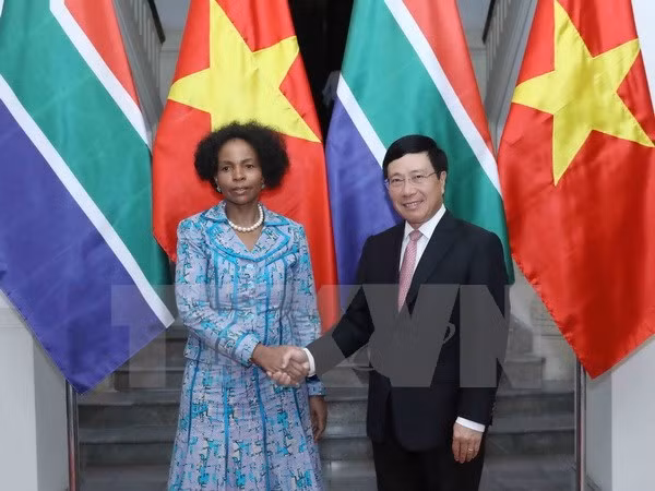 Vietnam y Sudáfrica buscan estrechar lazos multifacéticos ảnh 1
