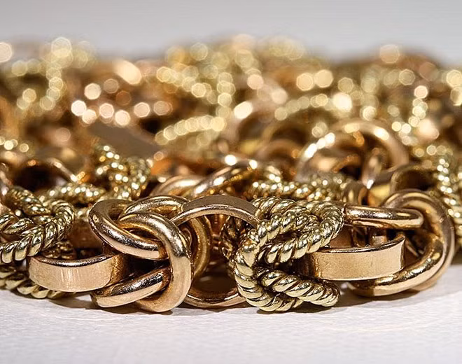 Procesan en Vietnam a seis sujetos por contrabando de oro ảnh 1