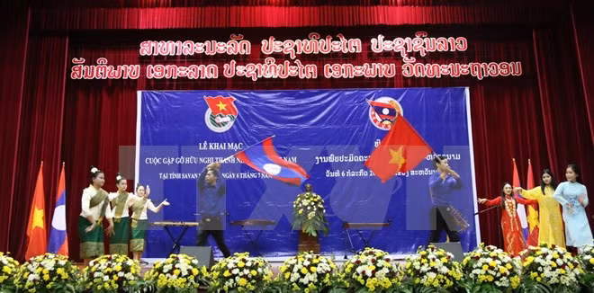 Celebrarán encuentro de amistad entre jóvenes de Vietnam y Laos ảnh 1