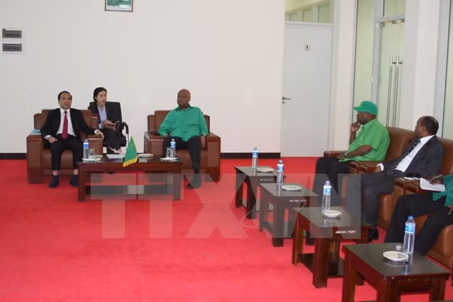 Partido gobernante de Tanzania aspira a aprender experiencias de renovación de Vietnam ảnh 1
