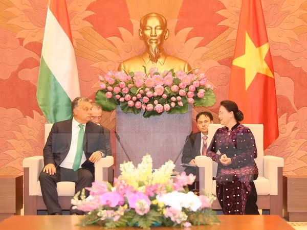 Parlamento vietnamita aboga por reforzar lazos con Hungría ảnh 1