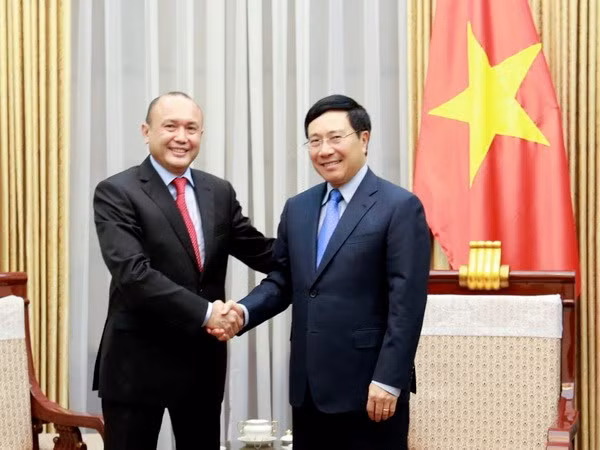 Vietnam y Kazajstán mejoran eficiencia de cooperación bilateral ảnh 1