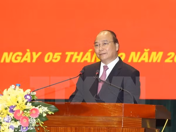 Premier vietnamita destaca importante papel de Academia Política Nacional Ho Chi Minh en capacitación de cuadros ảnh 1