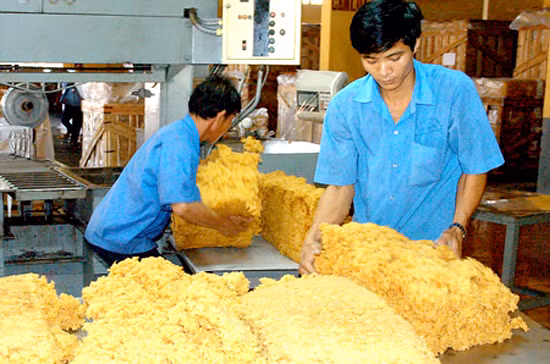 Exportaciones de caucho de Vietnam crecieron en primeros ocho meses de 2017 ảnh 1