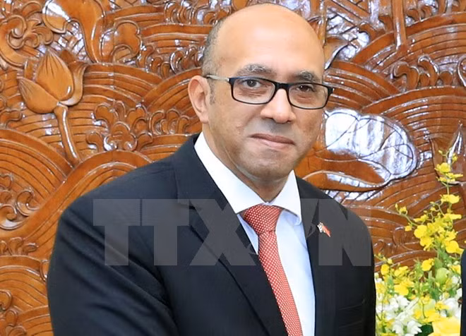 Vietnam concede Orden de Amistad a embajador cubano ảnh 1