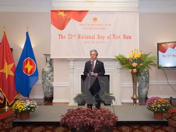 Conmemoran la Fiesta Nacional de Vietnam en Estados Unidos ảnh 1