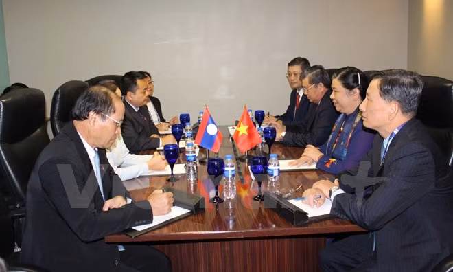 Vietnam intensifica nexos legislativos con Laos, Tailandia y Camboya ảnh 1