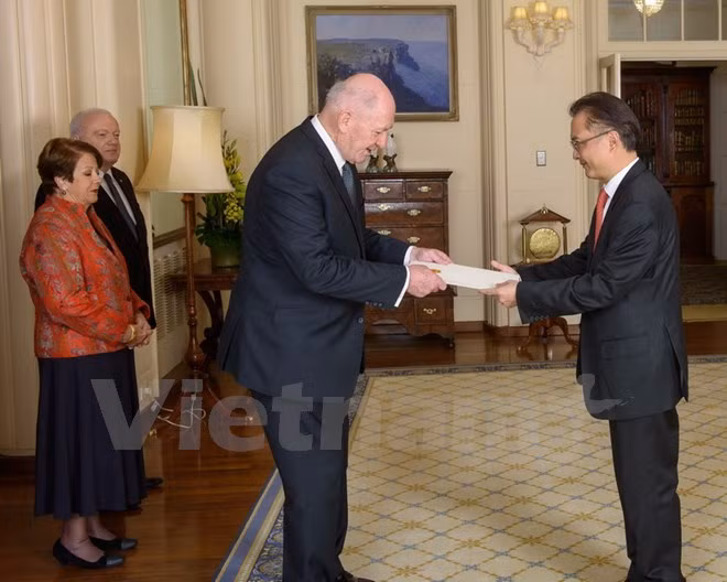 Australia aspira a intensificar asociación integral con Vietnam ảnh 1