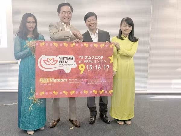 Promueven cooperación Vietnam- Japón en cultura, turismo y deporte ảnh 1 Promueven cooperación Vietnam- Japón en cultura, turismo y deporte ảnh 1